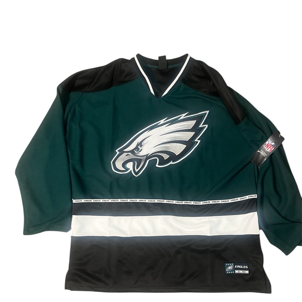 Eagles Green and Black Jersey